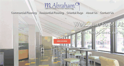 Desktop Screenshot of mabraham.com
